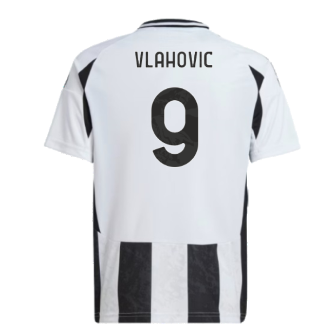 Match Day Juve Vlahovic #9 Premium Quality New Release Shirt
