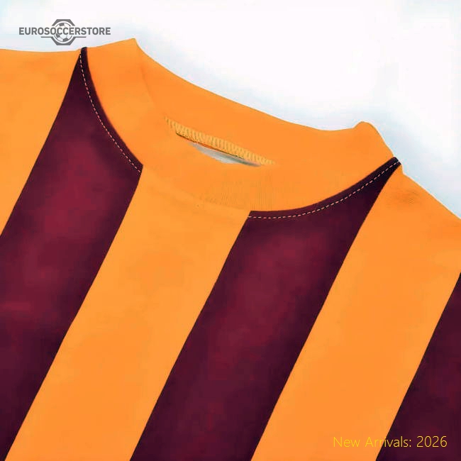 Bradford City 1960s Retro Football Shirt - Match Day Jersey