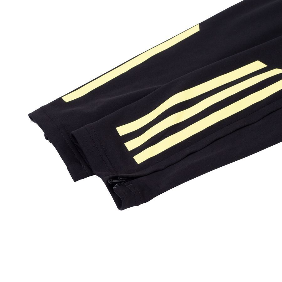 [EFKS] Juventus Trousers Tiro 25 Training Black Jersey