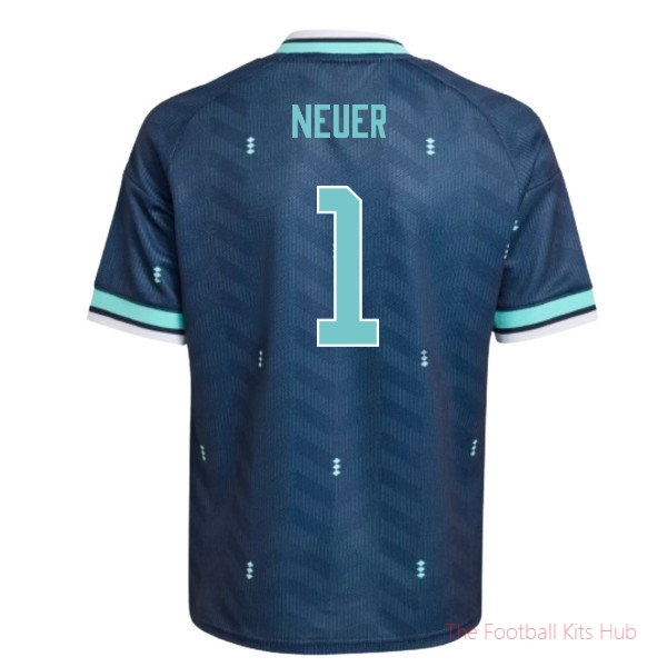 2026-2027 Germany Away Shirt (Kids) (Neuer 1)