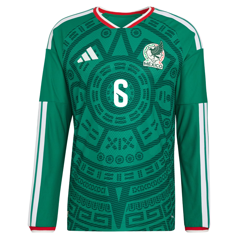 Mexico National Team 2026-2027 Season Home Jersey –  Edition S