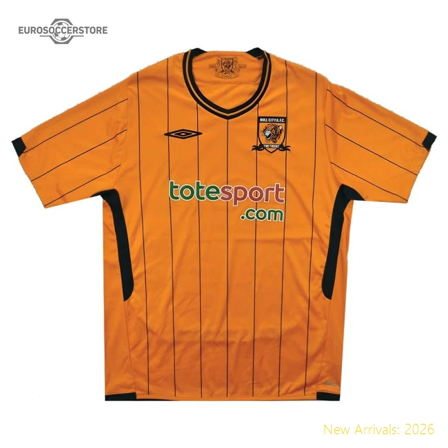 Official 2009-2010 Hull City Home Shirt - Premium Quality Baby