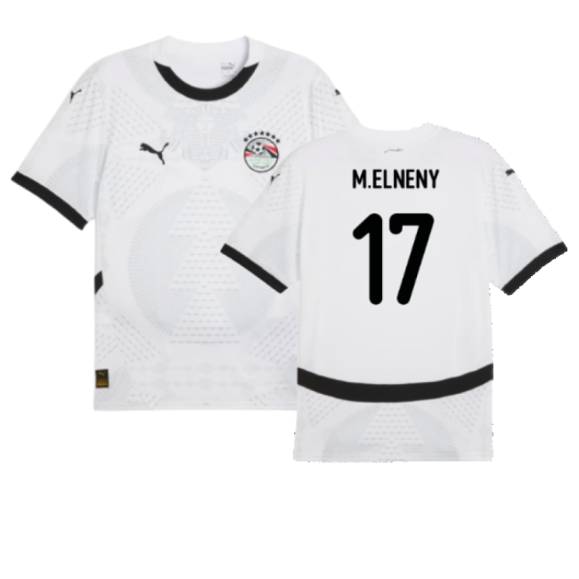 Egypt Melneny 20242025 Away Pro Shirt Quickdry Slim Slim