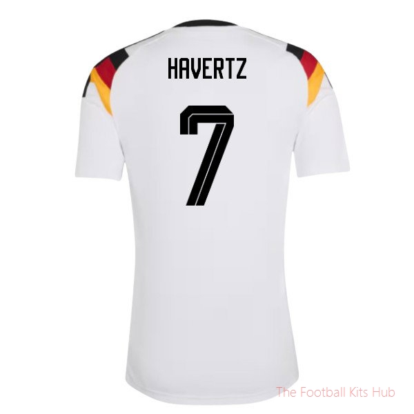 2026-2027 Germany Home Fan Jersey (Havertz 7)
