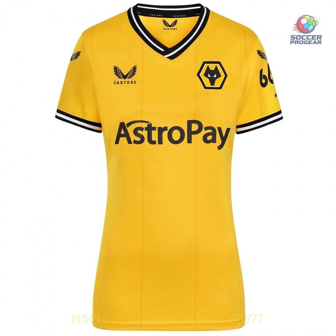Wolverhampton 2023 2024 Women's's Home Shirt