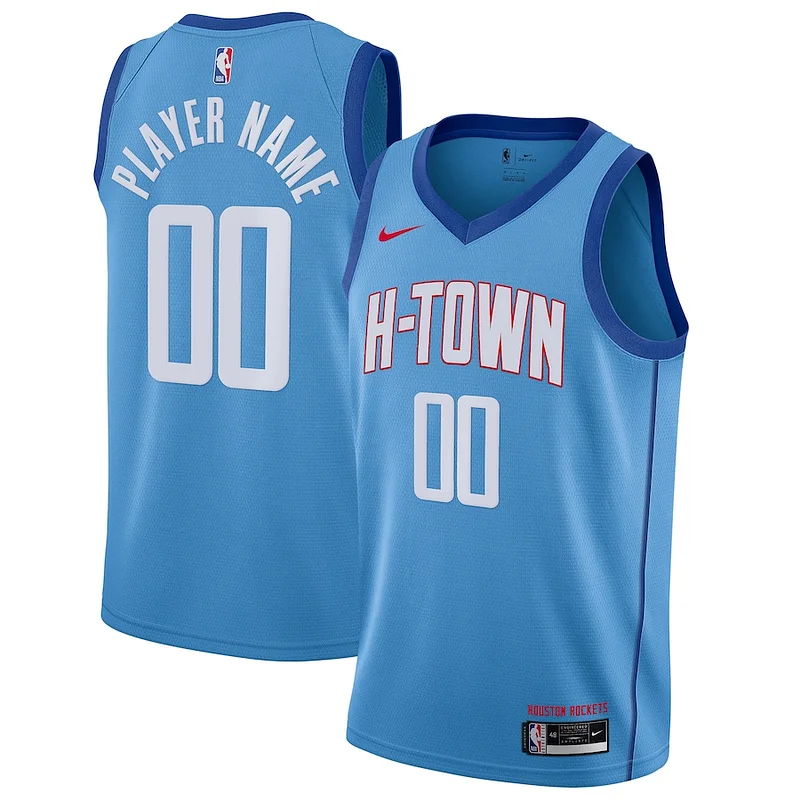Houston Rockets HOU Swingman Jersey - stylish Basketball - Blue
