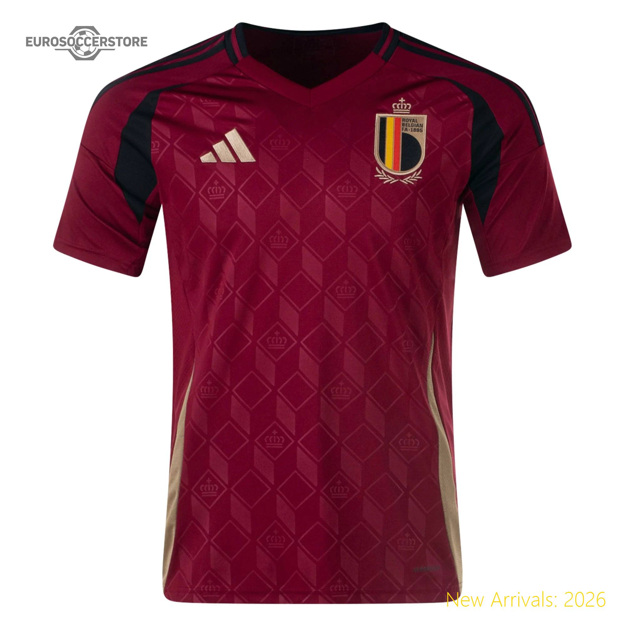 Iconic Design Men Durable Bel Attacking Threat Home Jersey 2024