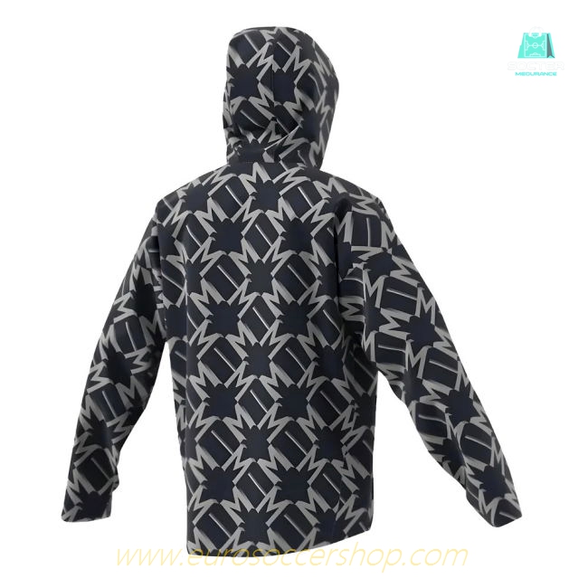 2024-2025 Man Utd Seasonal Half Zip Windbreaker (Night Indigo)