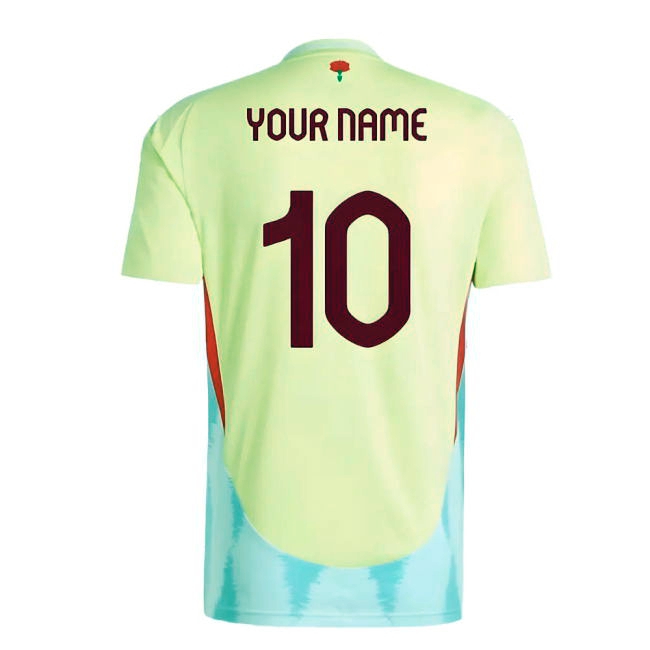 Spain Main Team Professional Grade Away Elite Kit