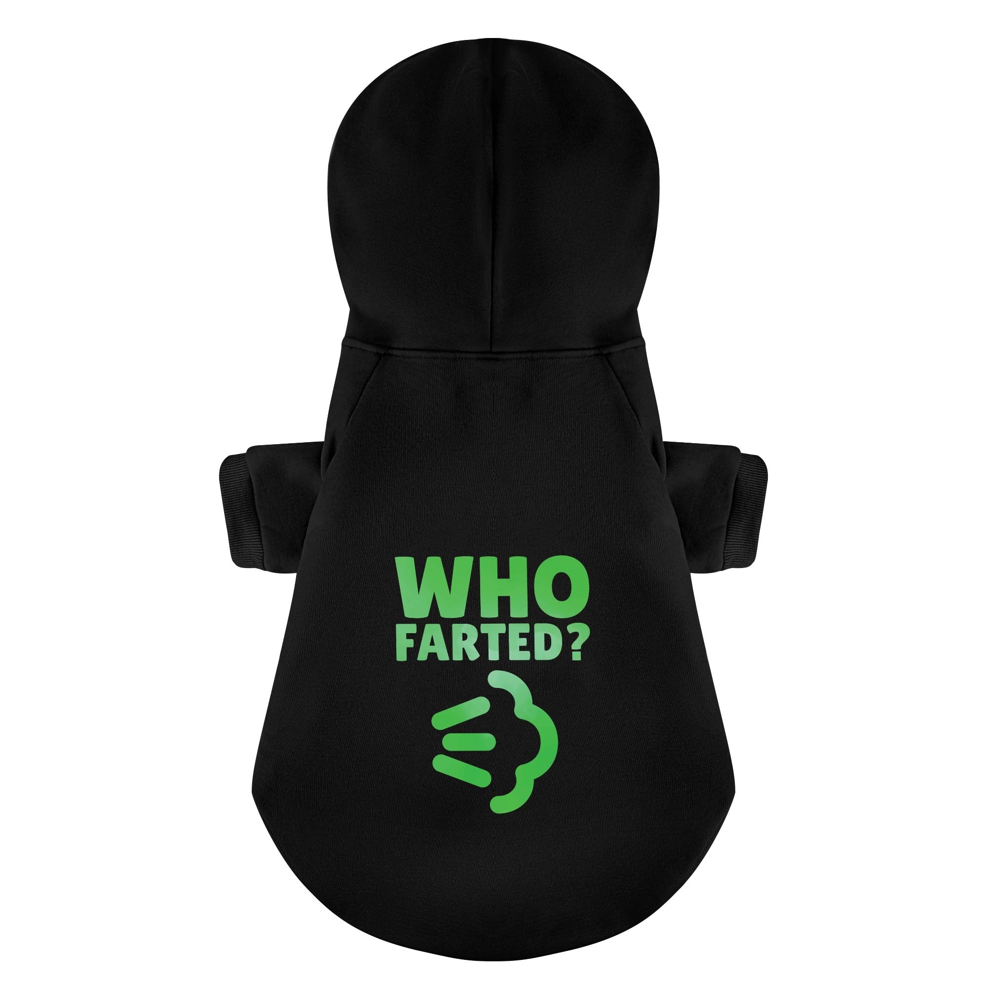 Who farted? and We both did - Matching French Bulldog Hoodies – Stylish, Cozy & Personalized!