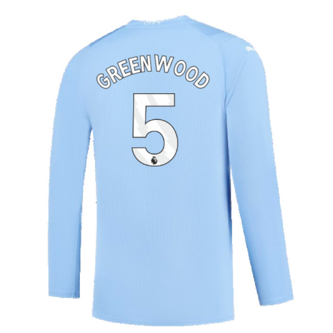 Durable 2023-2024 Manchester City Home With Vintage Design -