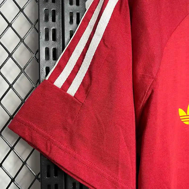 Spain Euro Retro Style Soccer retro kit