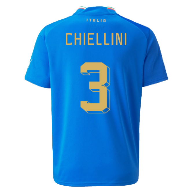 Official European Team 2022-2023 Home Short Sleeve Shirt