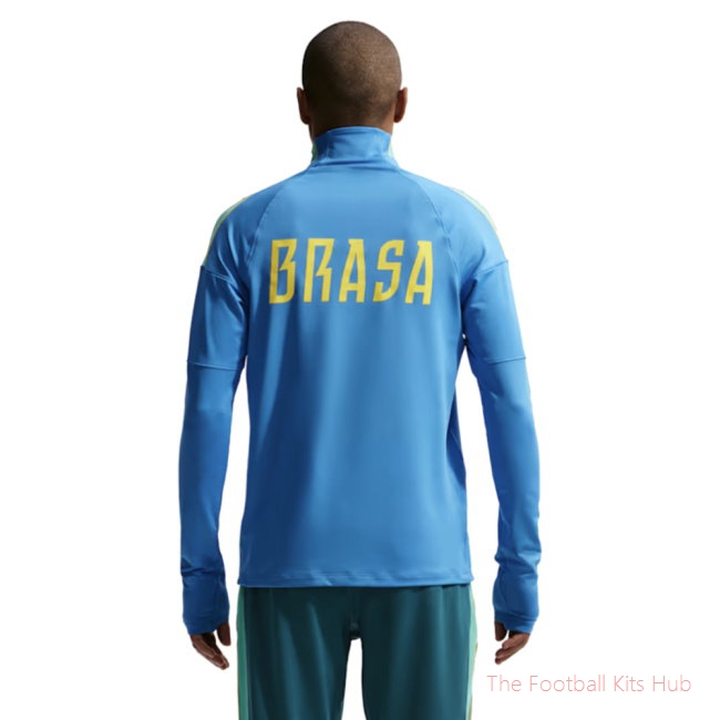 Brazil Top 2026-2027 National Team Jersey Light Blue - Match Kit