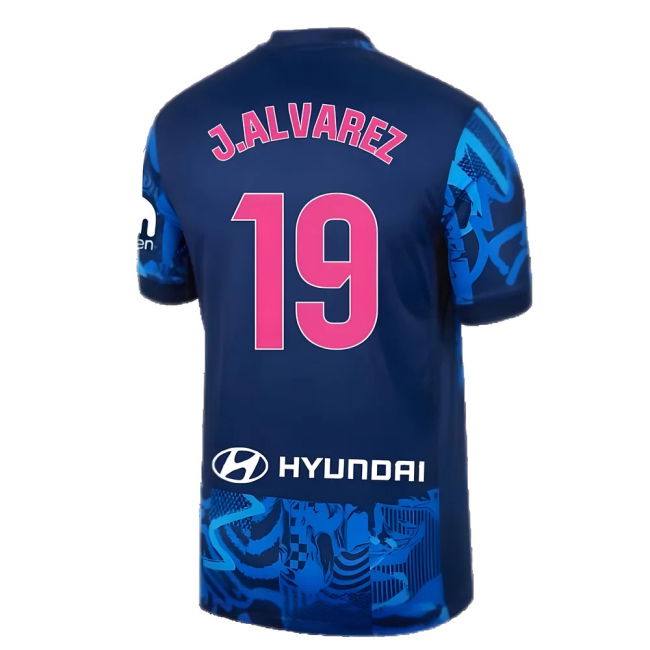 Dedicated Atleti Durable Material Updated Design Soccer Jersey