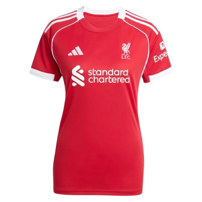 Stylish Premier League Jersey 2025-2026 LIV Home Value Pack Women#787