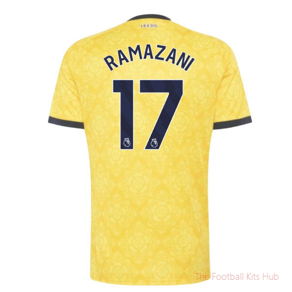 Performance Stadium Leeds 2026-2027 Away Shirt (Ramazani 17)
