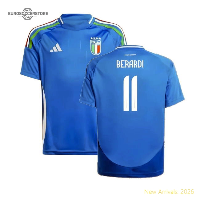 Top European Team 2024-2025 Home Short Sleeve Shirt Fashion-forward Moisture-management