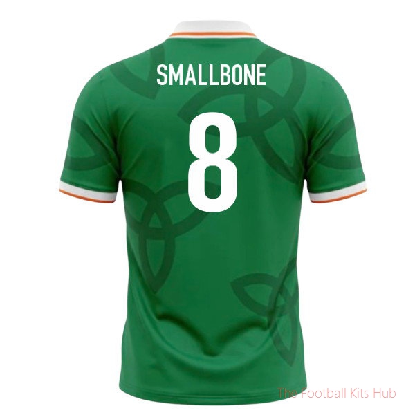 UMBRO Ireland World Cup 26 Football Shirt (Smallbone 8)