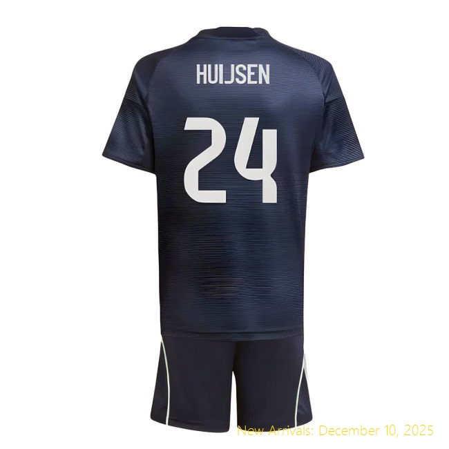 2025-2026 Real Madrid RM Professional Away Youth Kit (Huijsen 24)