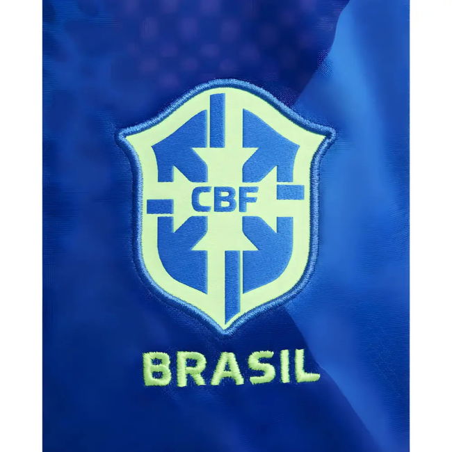 Kids Official 2025-2026 Brazil CONMEBOL Away Jersey