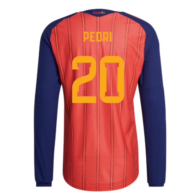 Official Team Merchandise Premium 2026-2027 Esp World Cup Winner Home