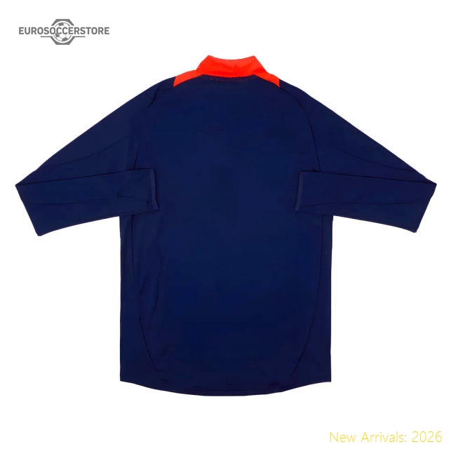 Official High-Quality 2024-2025 Man Utd Wind Top Night Indigo