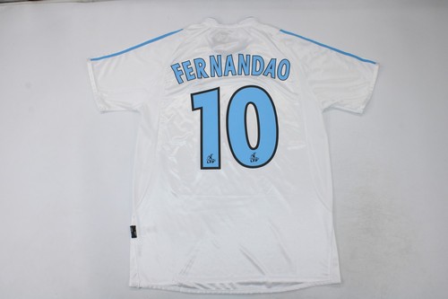 Supporter Football Team Marsella #2003 Authentic Design Retro Class...