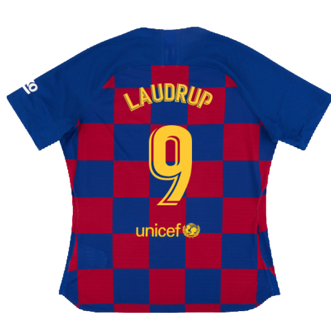 Excellent Cules 2019-20 Womens Main Jersey (vaporkit) ((excellent)