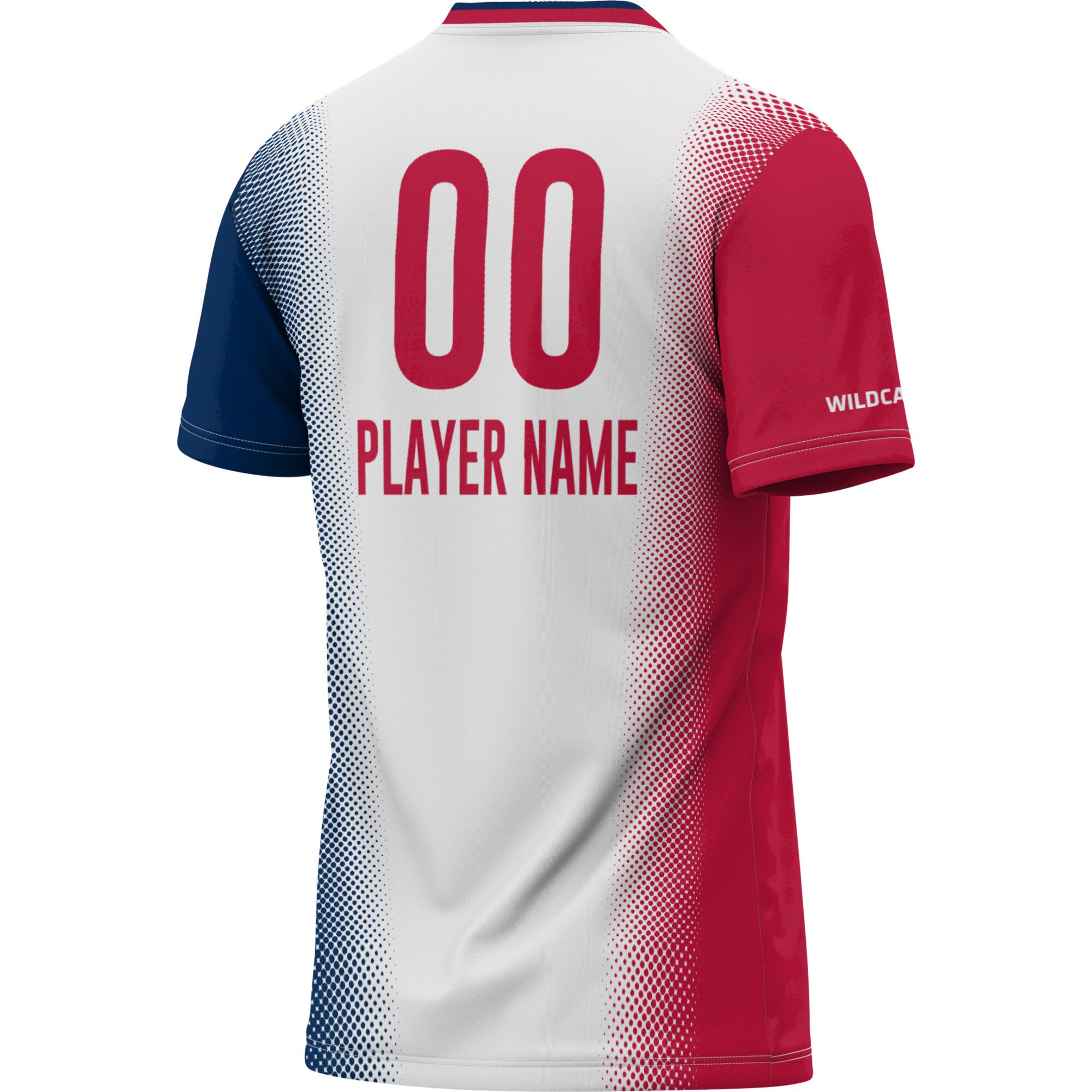 [LK] Arizona Wildcats GameDay Greats Unisex Pick-A-Player NIL Lightweight Soccer Jersey - White