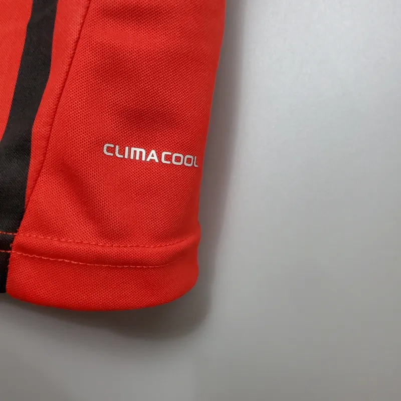 2011-2012 AC Milan Jersey retro kit