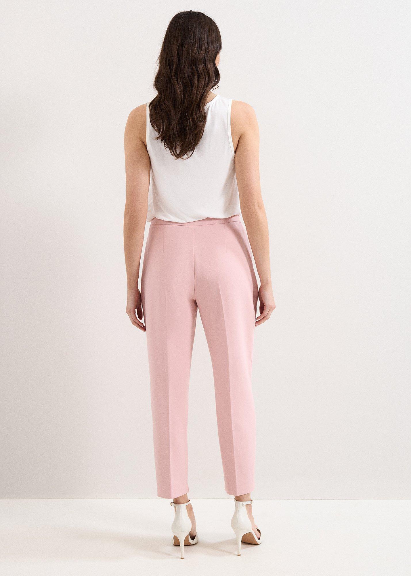 Petite Fara Taper Tailored Trousers
