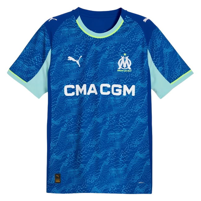 Marseille 2025-2026 Third jersey - replica and retro v2.517