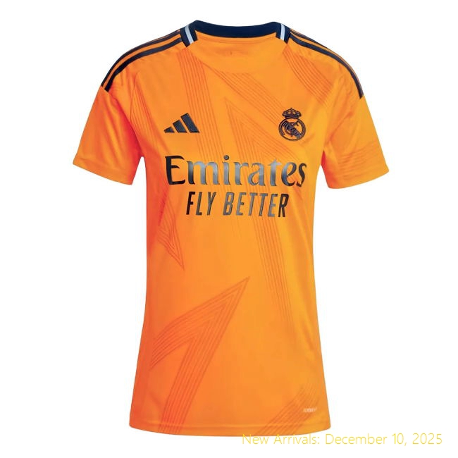 2024-2025 Real Madrid (rm) Away - Authentic - Barca - Premium Quality