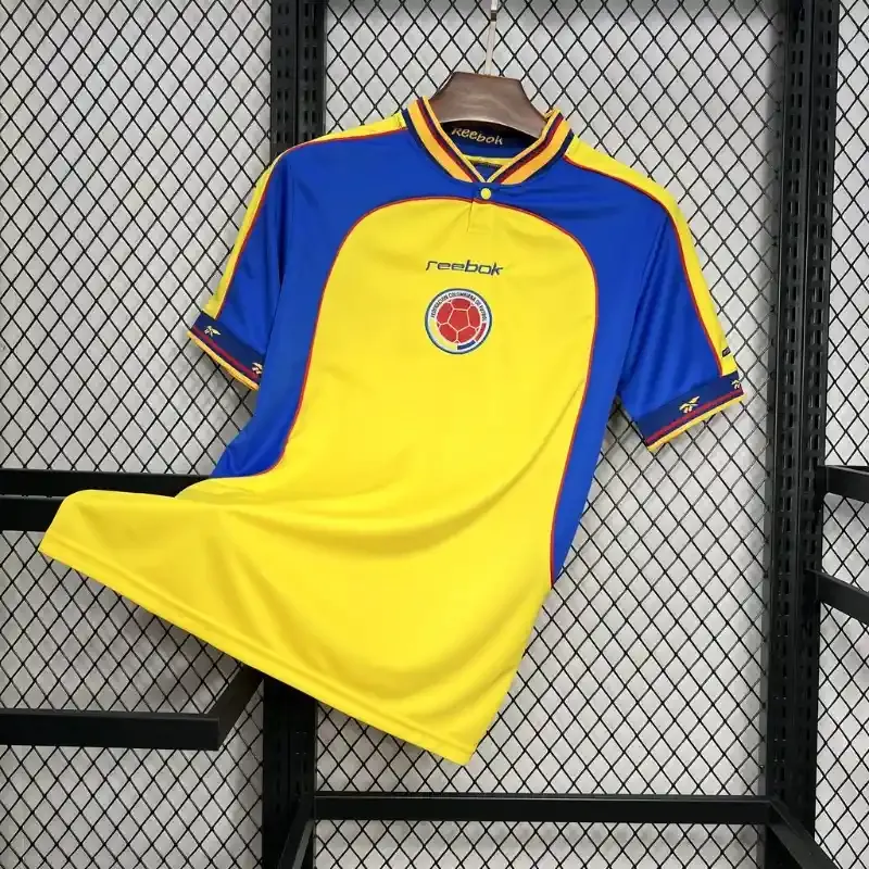 Cheap 2001 Colombia Jersey retro kit