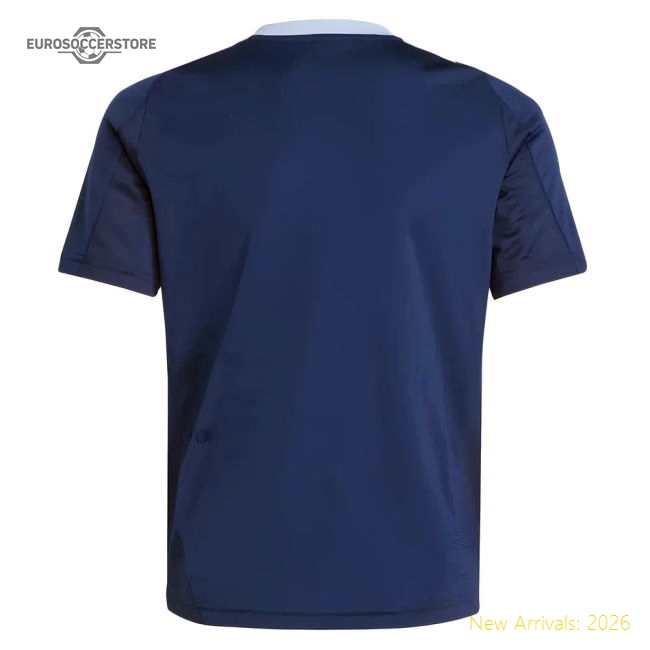 Excellent 2024-2025 Real Madrid Training Jersey (navy) - Kids