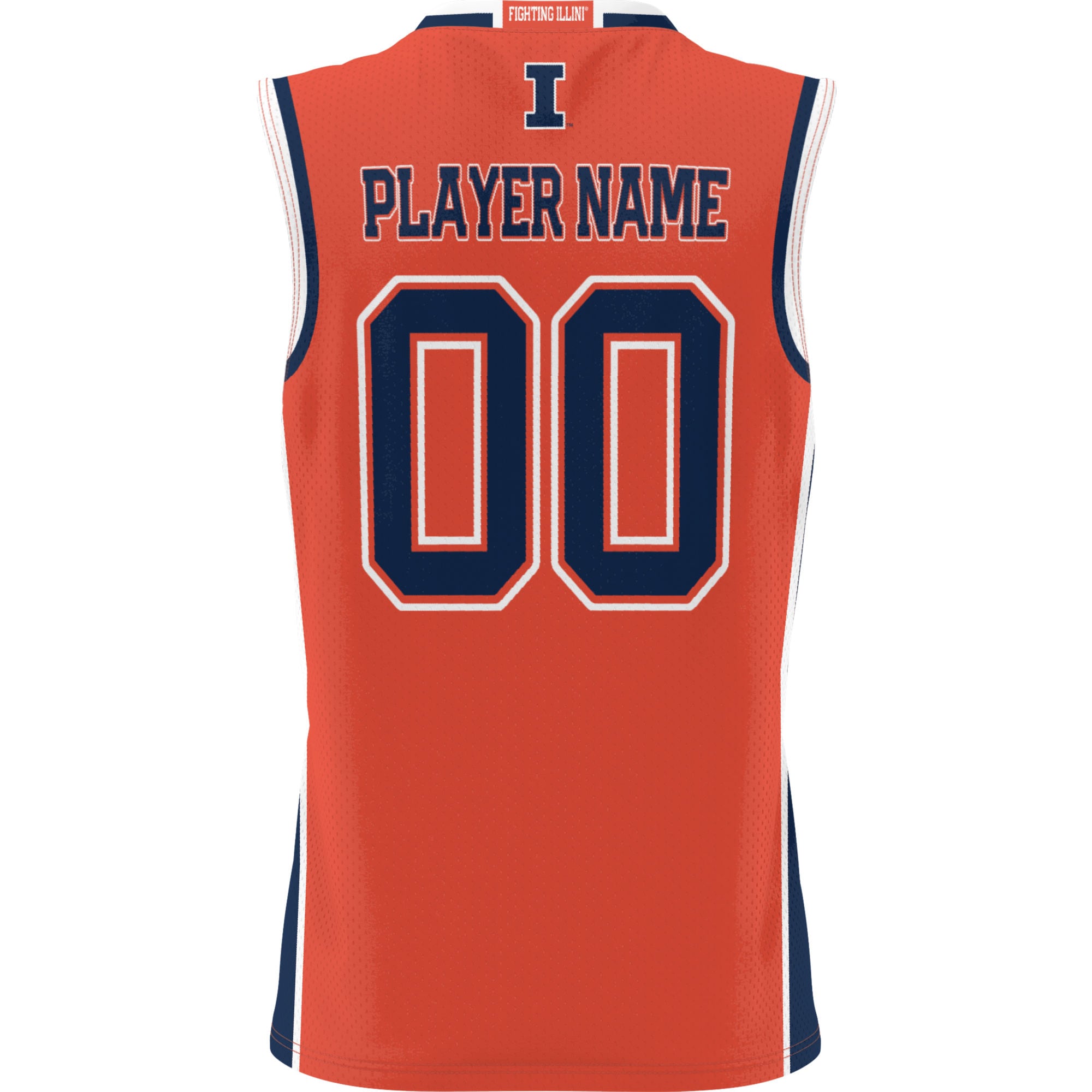 [NJP] Illinois Fighting Illini GameDay Greats Youth NIL Pick-A-Player Lightweight Women's Basketball Jersey - Orange