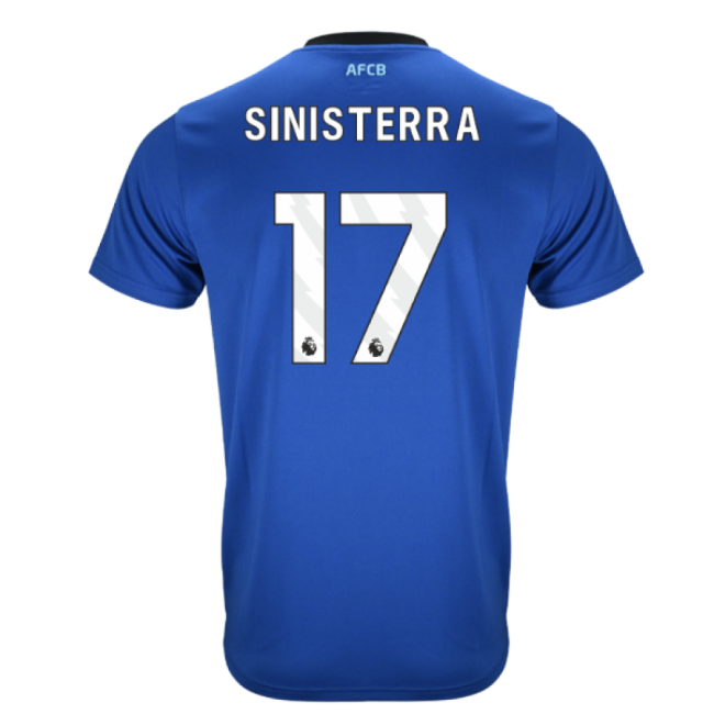 High Quality 2025-2026 Bournemouth Away With Vintage Design
