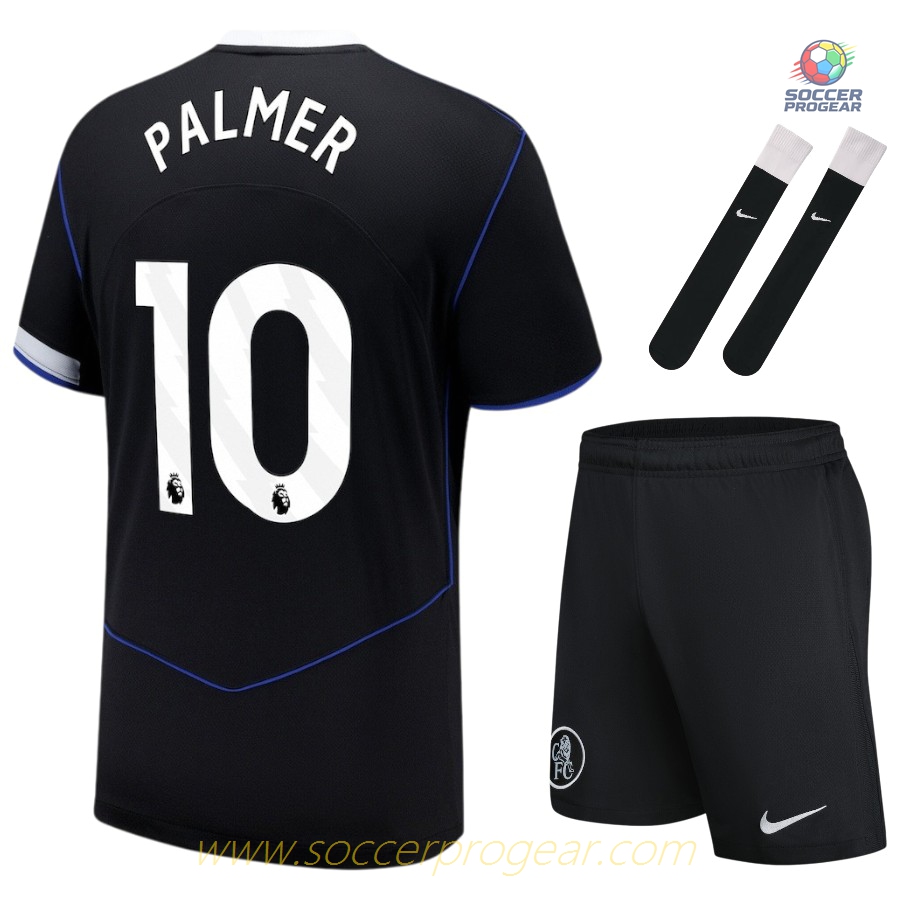 Chelsea Third Children Kit Soccer Shirt 2025/26 Collection Palmer