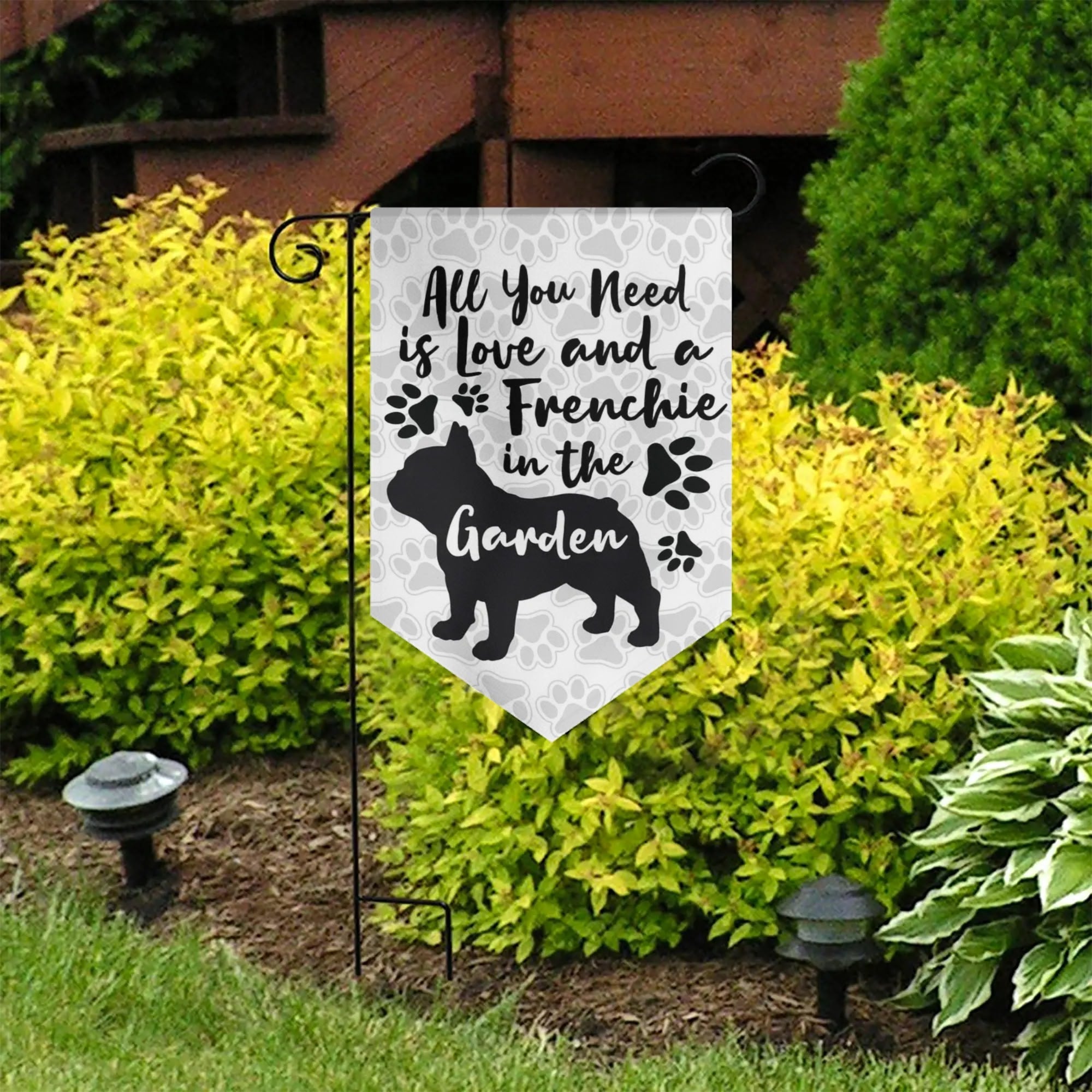 French Bulldog Ace Garden Flag Banner Practical Pet Supply