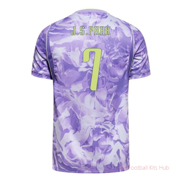 South Korea National Team 2026 2027 Away Shirt (J.S.Park 7)