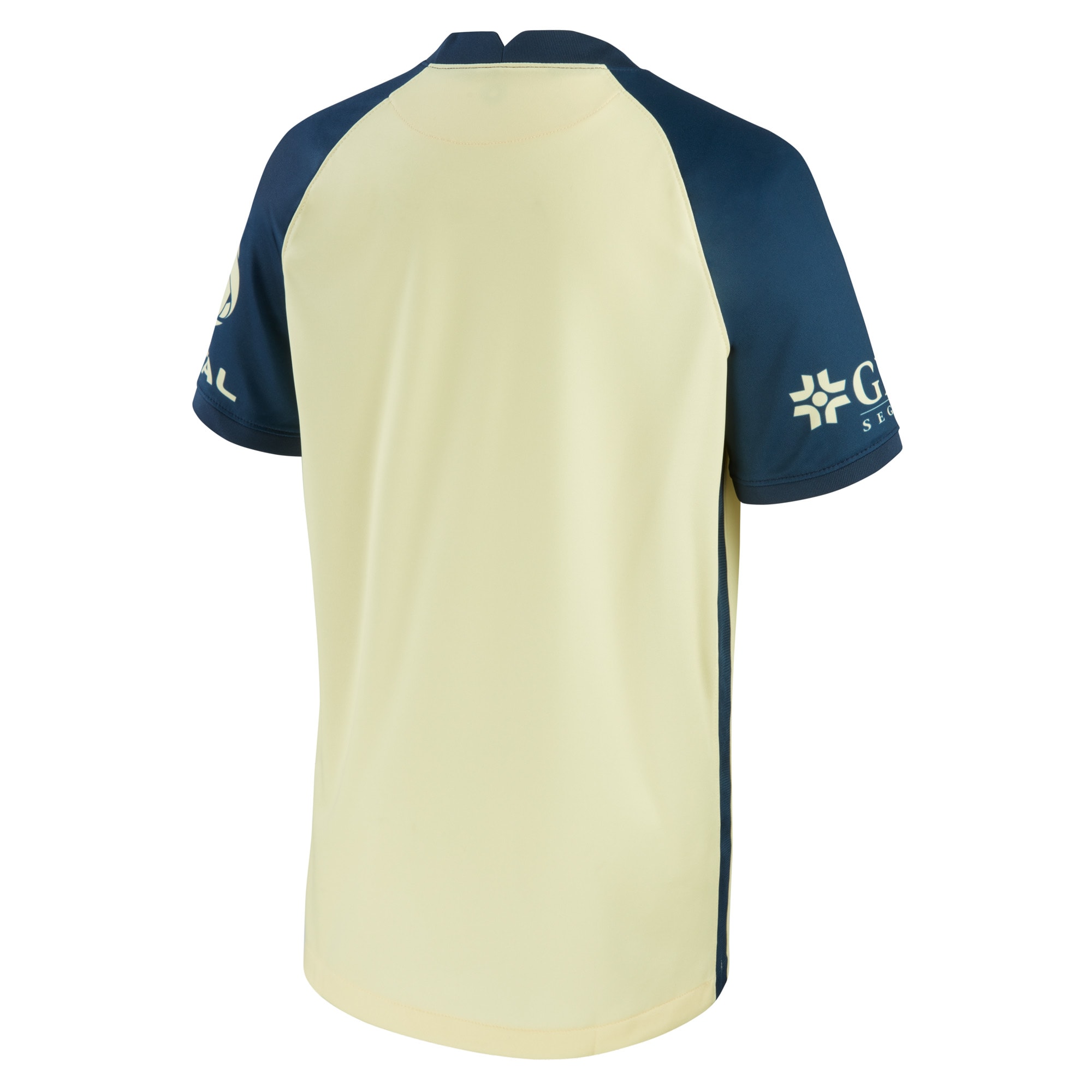 [SJH] Club America Youth 2021/22 Home Breathe Stadium Replica Jersey - Yellow