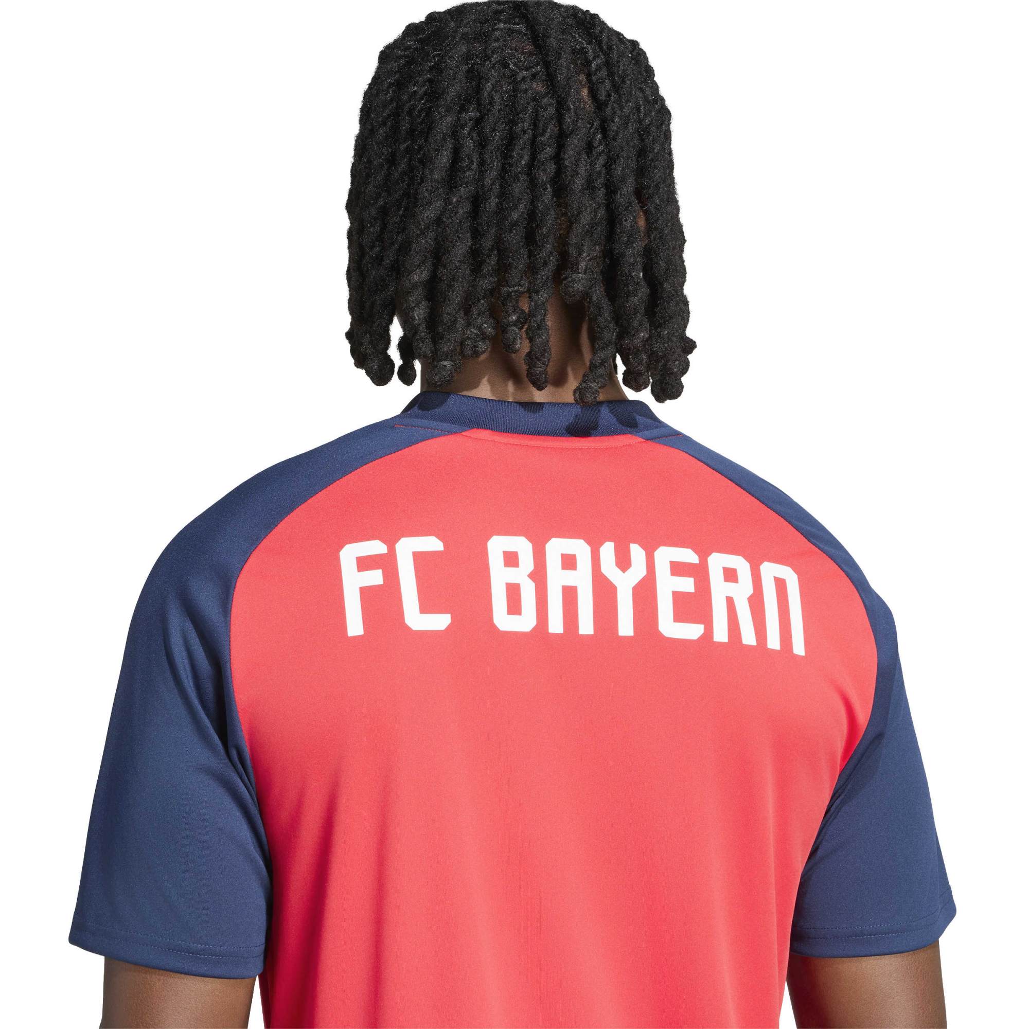 [SJH] Bayern Munich 2026/27 Away Pre-Match Jersey Top - Red