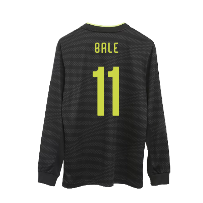 2022-2023 Genuina Camiseta Real Madrid Tercer - Hombres Con Bale 11