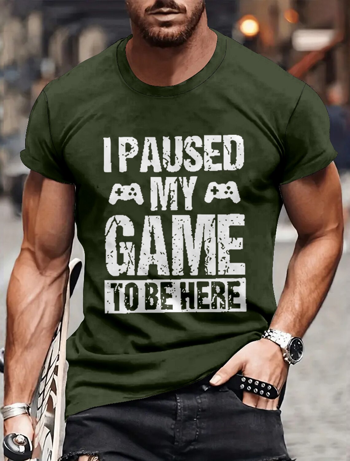 Men's Funny Sarcastic T-Shirt 