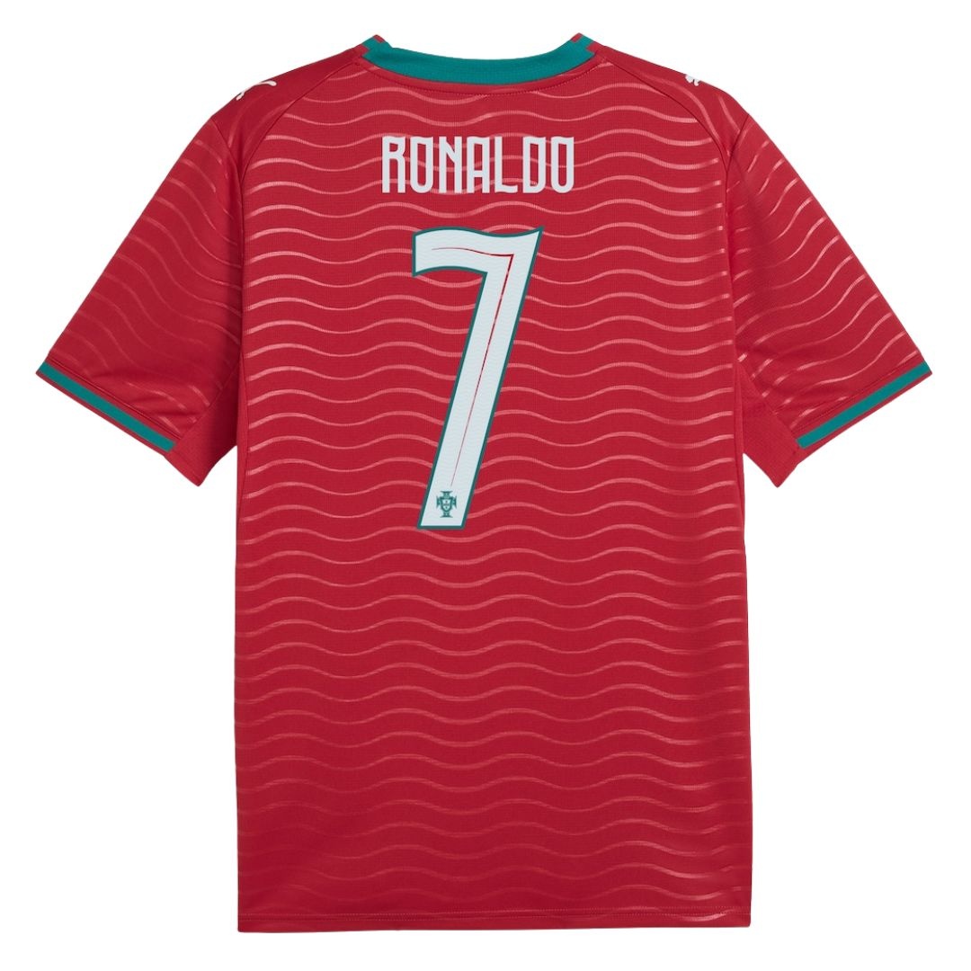 [HP] Portugal Cristiano Ronaldo #7 Captain Home Jersey 2026 World Cup