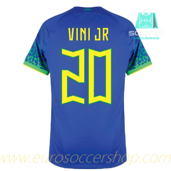 2022-2023 Seleção Brasileira Away (VINI JR 20)
