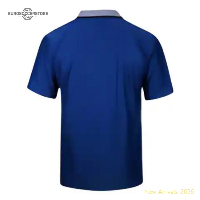 Score Draw Everton 1995 Home FA Cup Retro Football Shirt