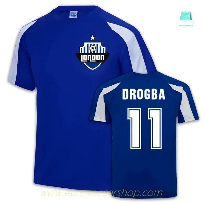 Chelsea Sports Training Jersey (Didier Drogba 11)