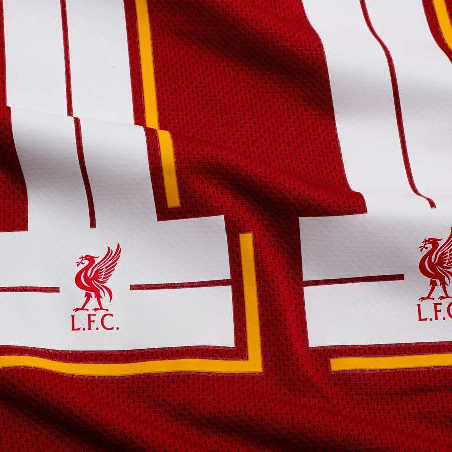Liverpool Home Shirt 2025/26 Champions League Authentic M.SALAH 11